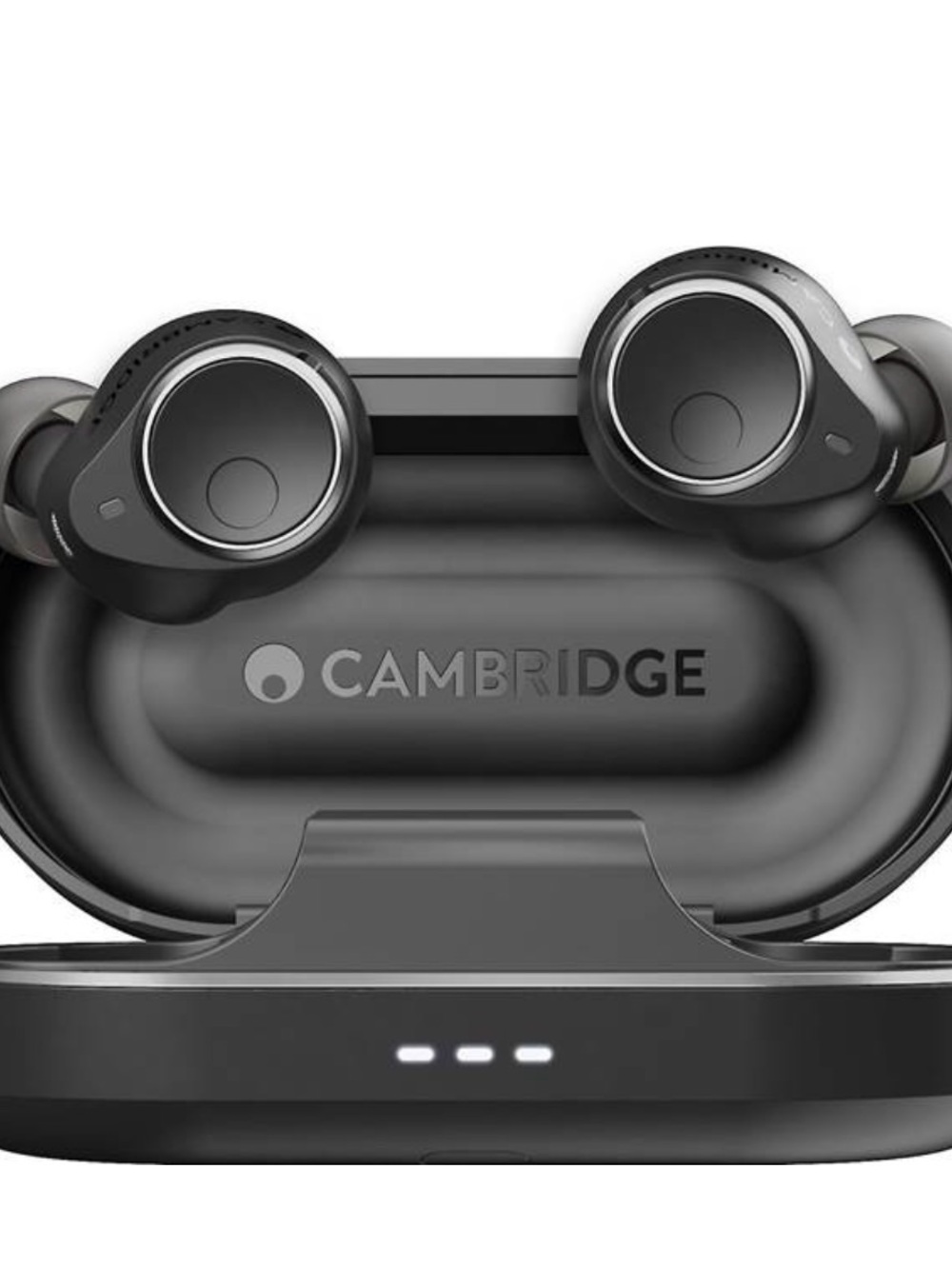Cambridge Black True Wireless Earbud Headphones
